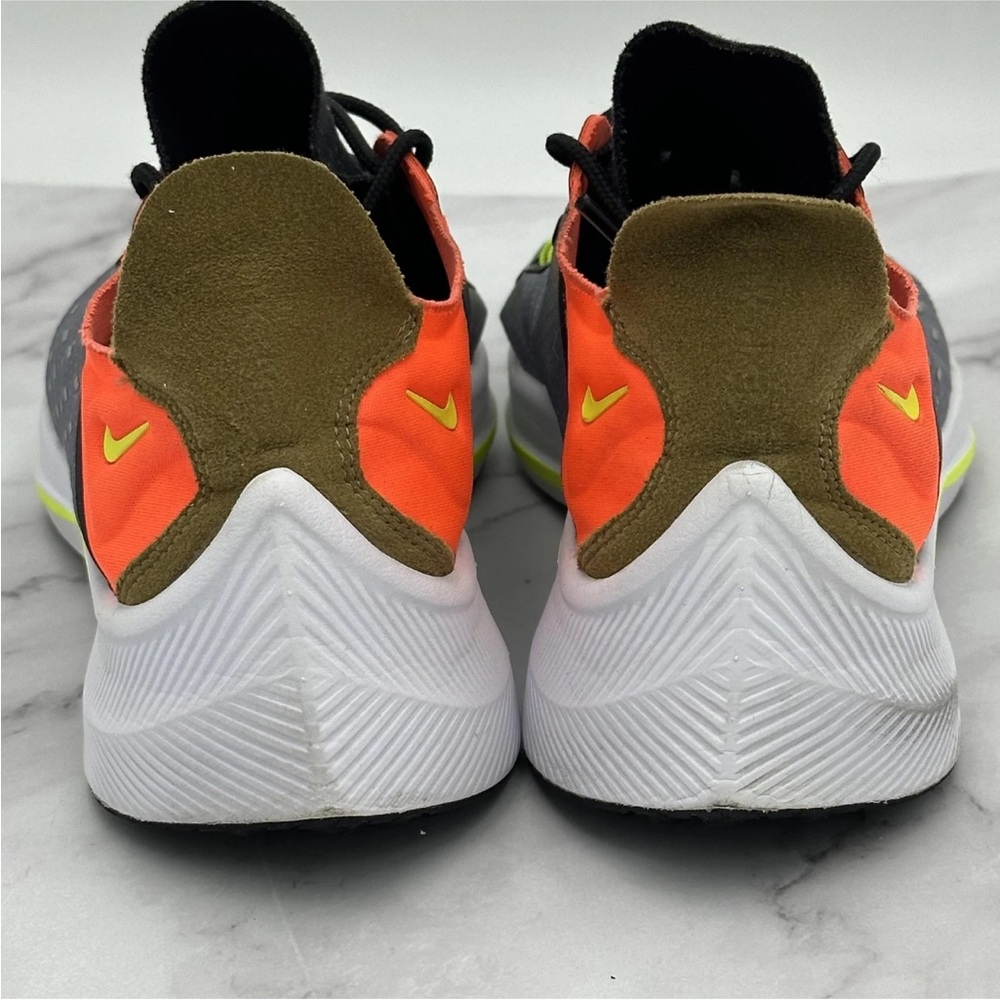 Nike EXP-X14 Shoes Womens Size 7.5 Gray Orange Volt Running Sneakers AO3170-002 - Picture 8 of 10
